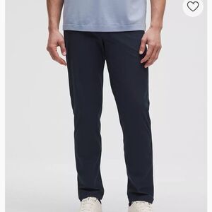 Lululemon Men’s ABC Classic Fit 5-Pocket Pants Navy Blue M5ADFS 36x32
